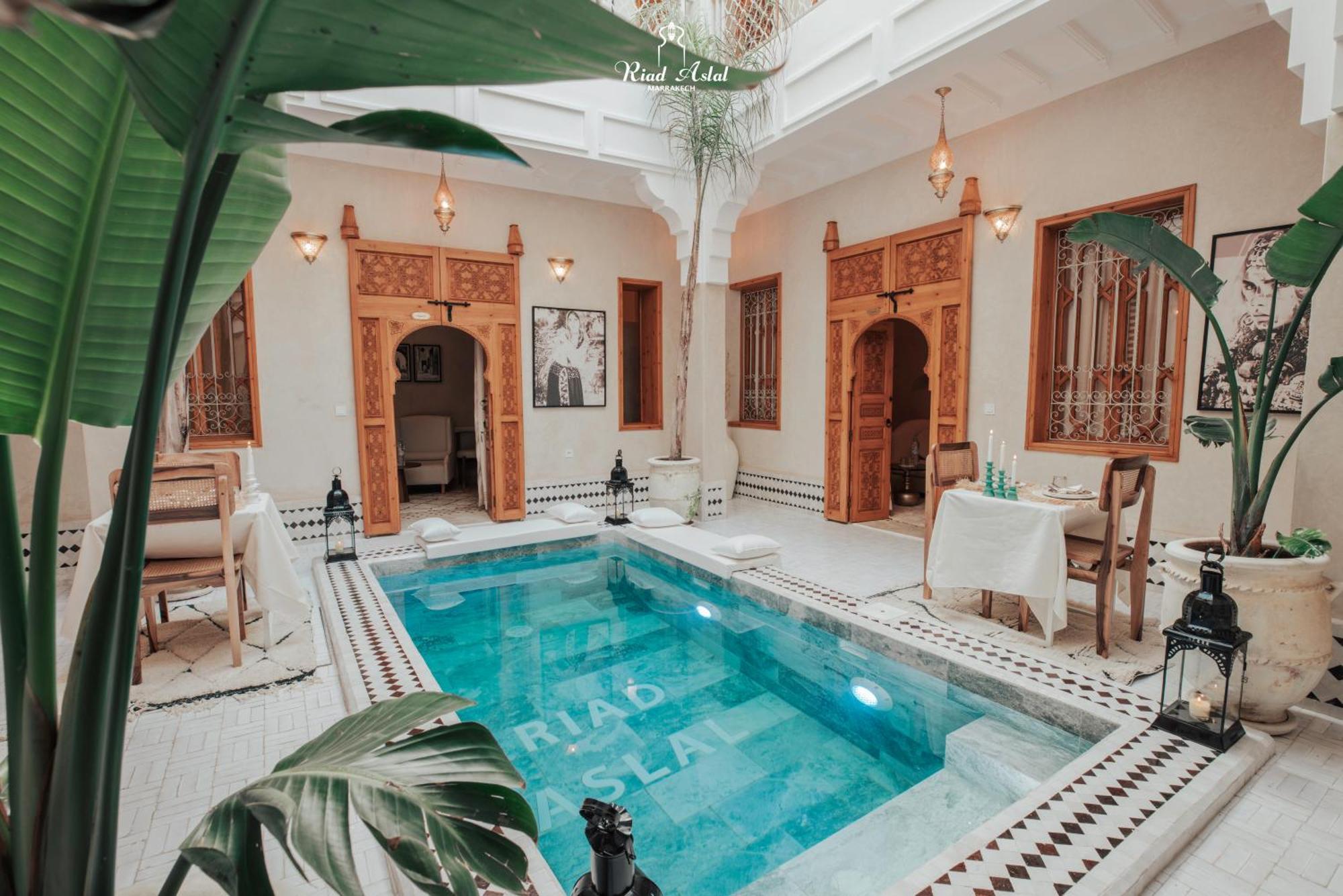 Riad Aslal Marrakesh Exterior photo